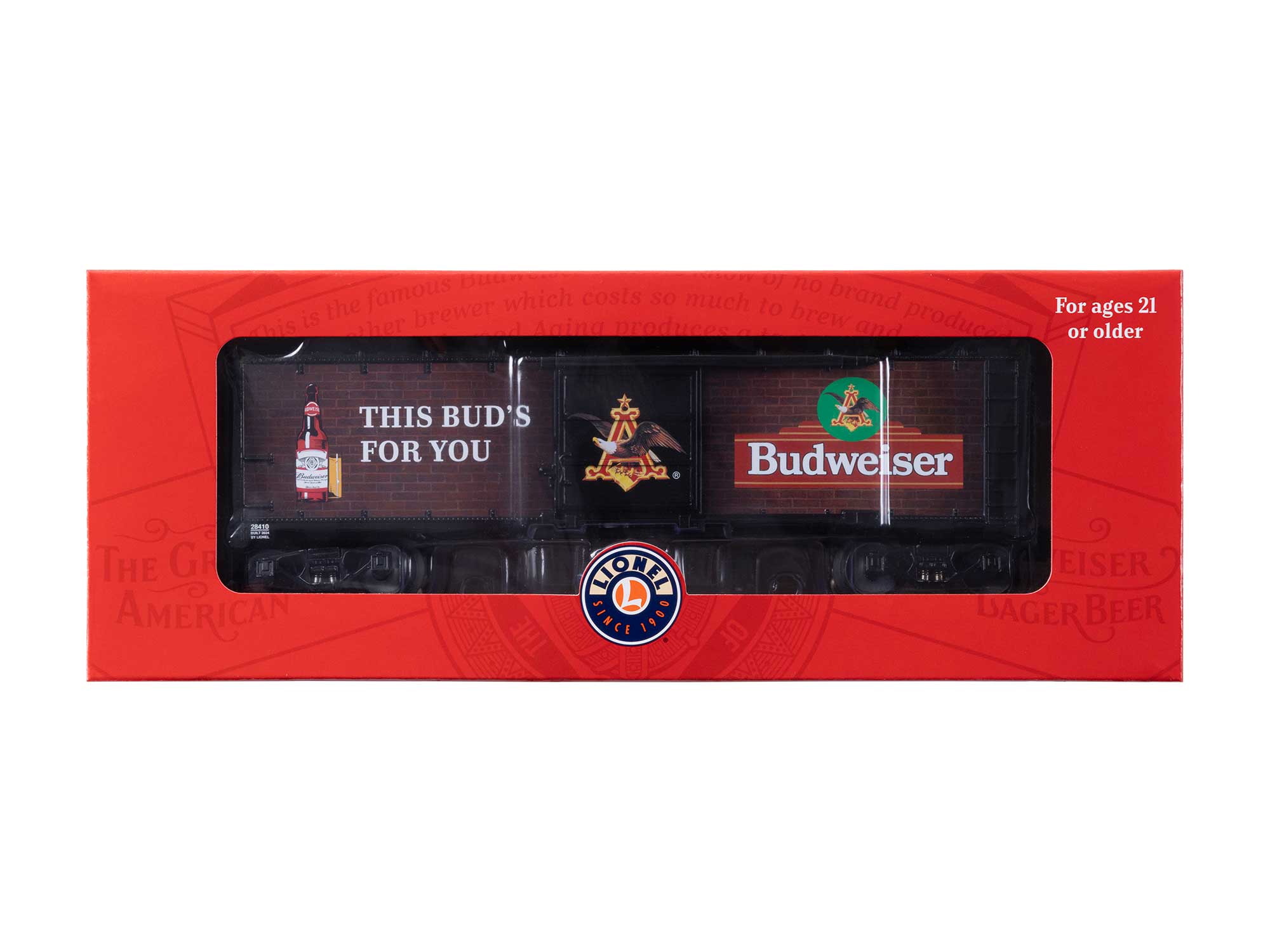 Budweiser Illuminated Bar Sign Reefer