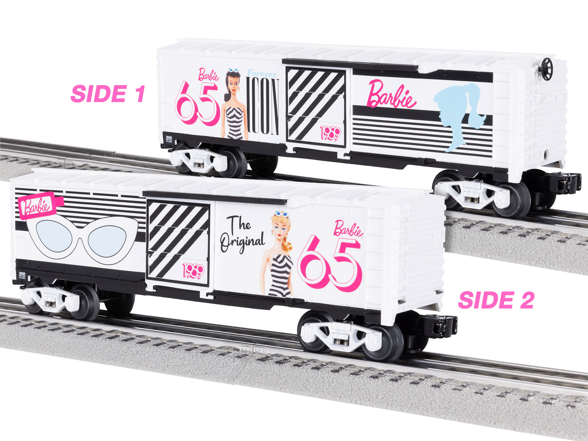 BARBIE™ 65TH ANNIVERSARY 1959 BOXCAR
