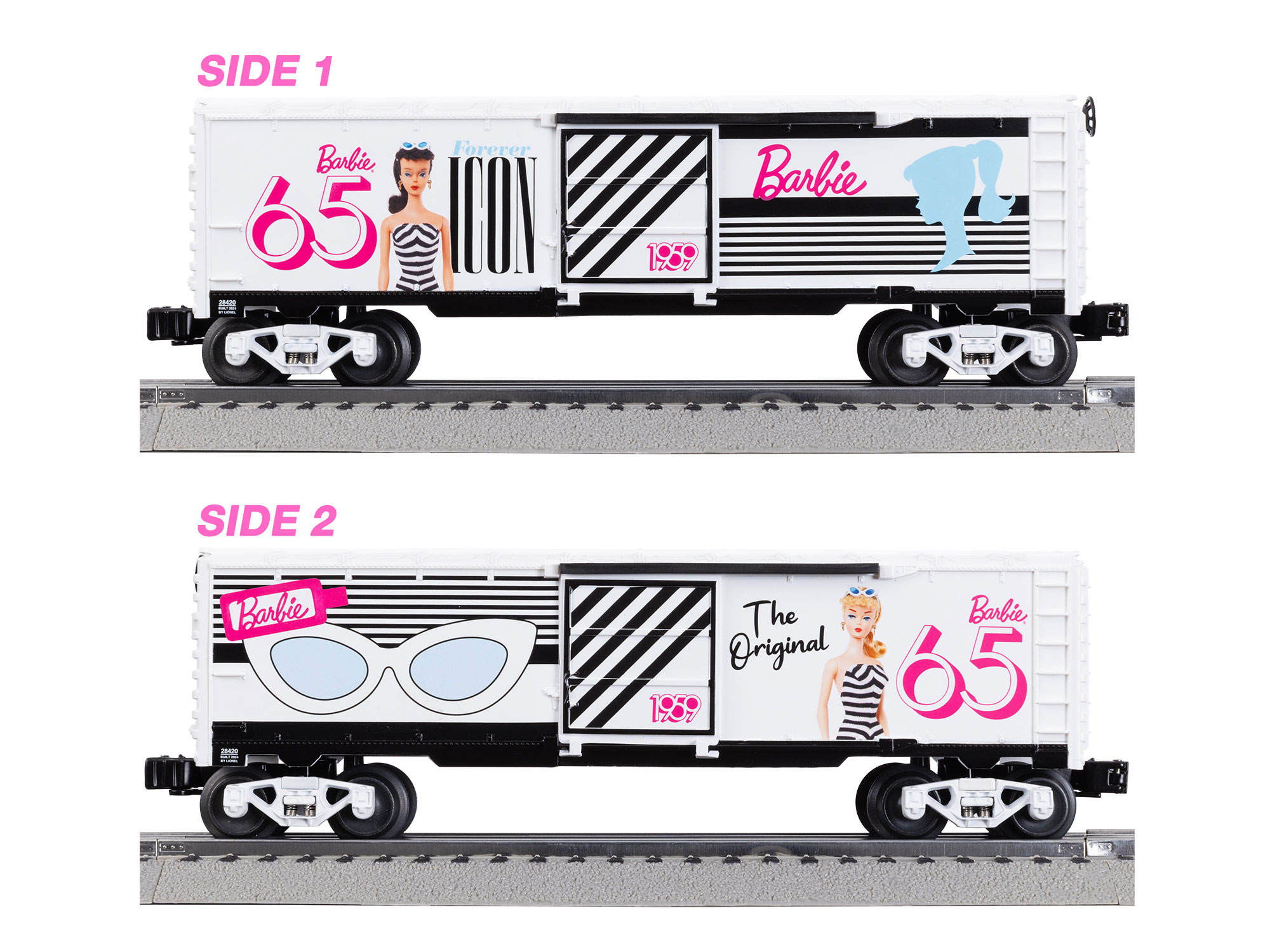 BARBIE™ 65TH ANNIVERSARY 1959 BOXCAR
