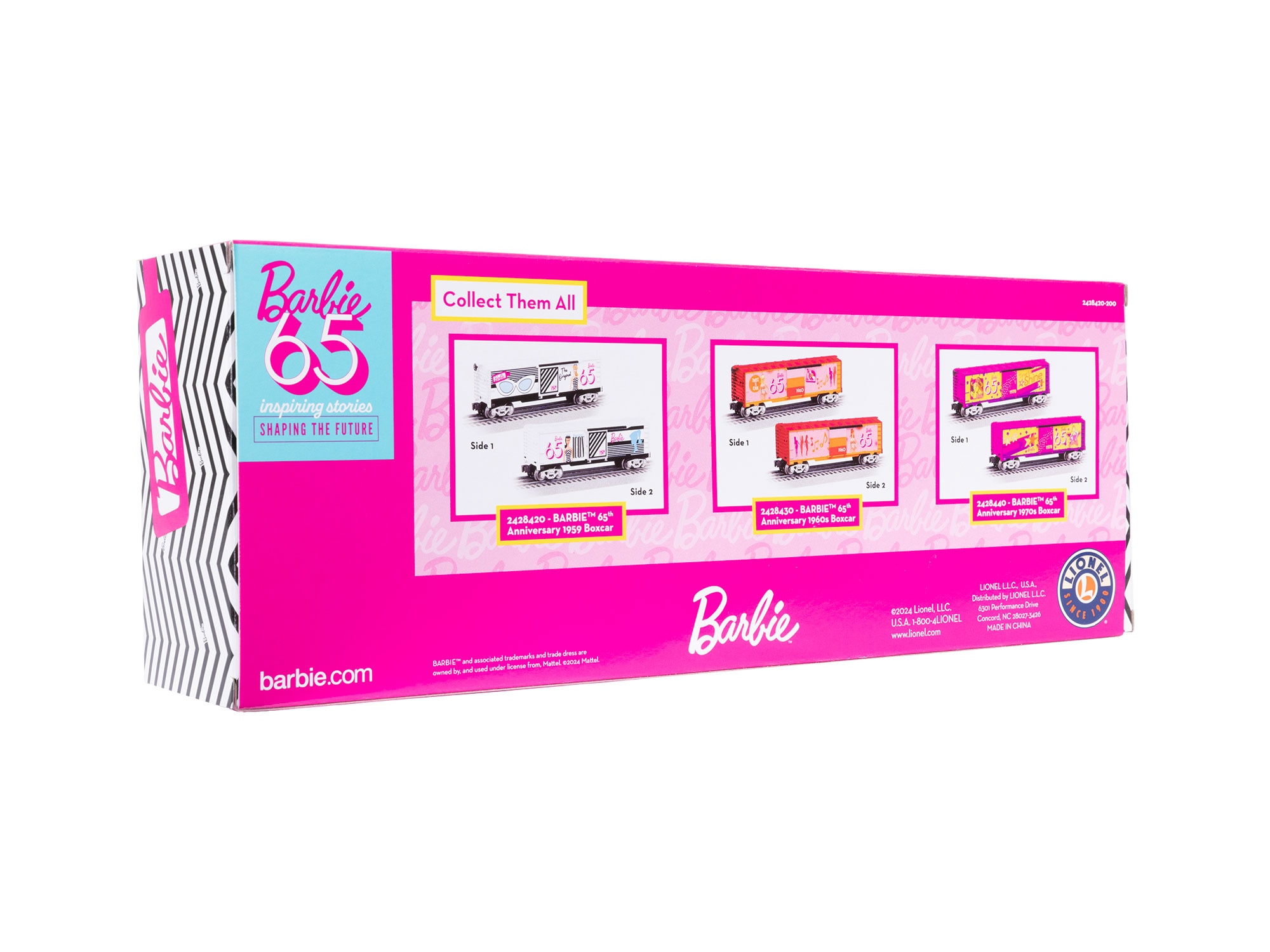 BARBIE™ 65TH ANNIVERSARY 1959 BOXCAR