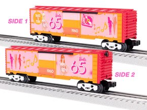 BARBIE™ 65TH ANNIVERSARY 1960s BOXCAR