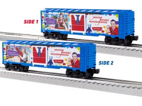 Mister Rogers Sound Boxcar