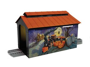 Angela Trotta Thomas Halloween Covered Bridge