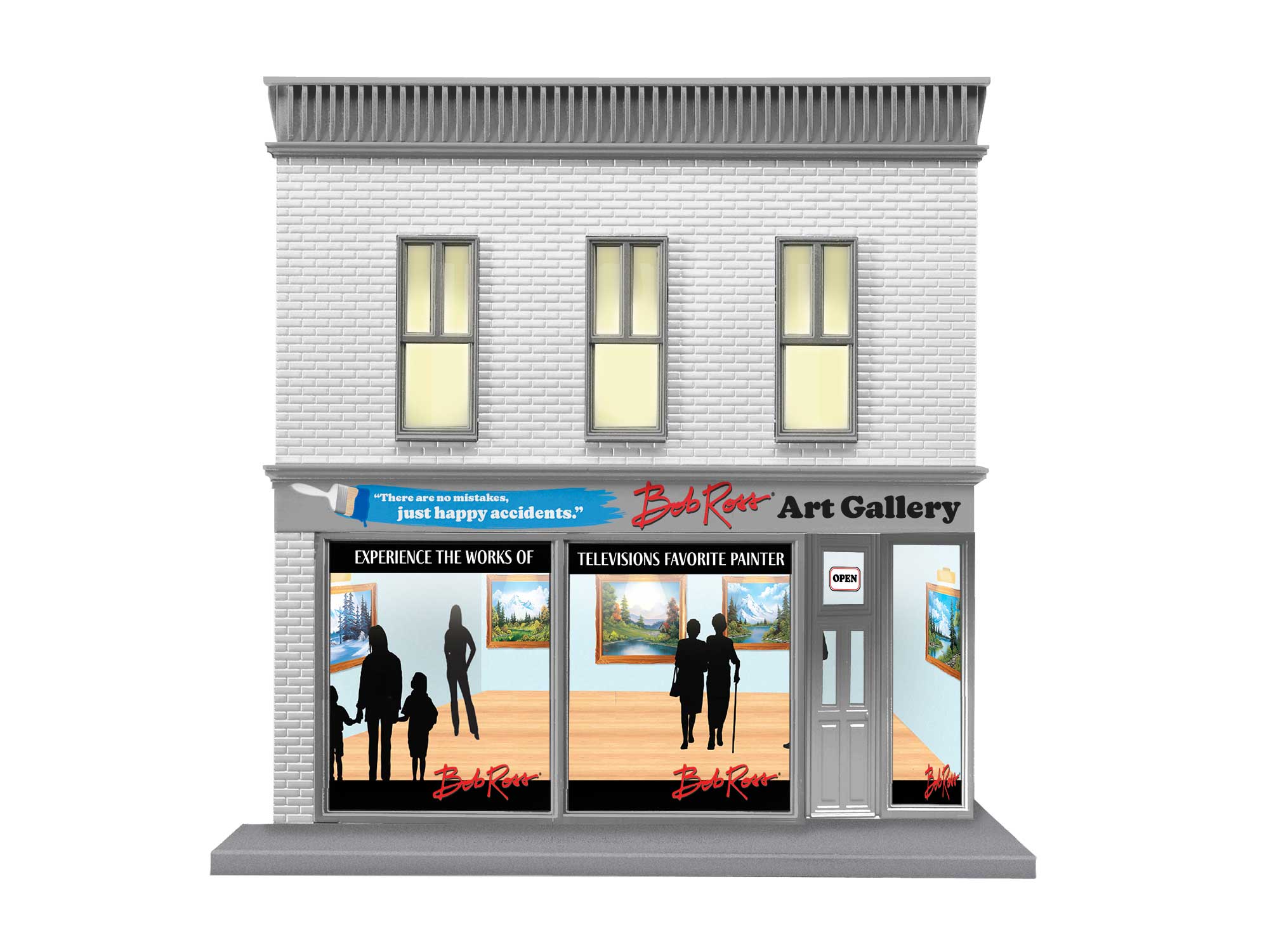 Bob Ross Gallery Building