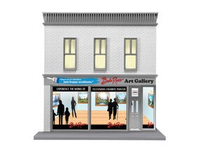 Bob Ross Gallery Building