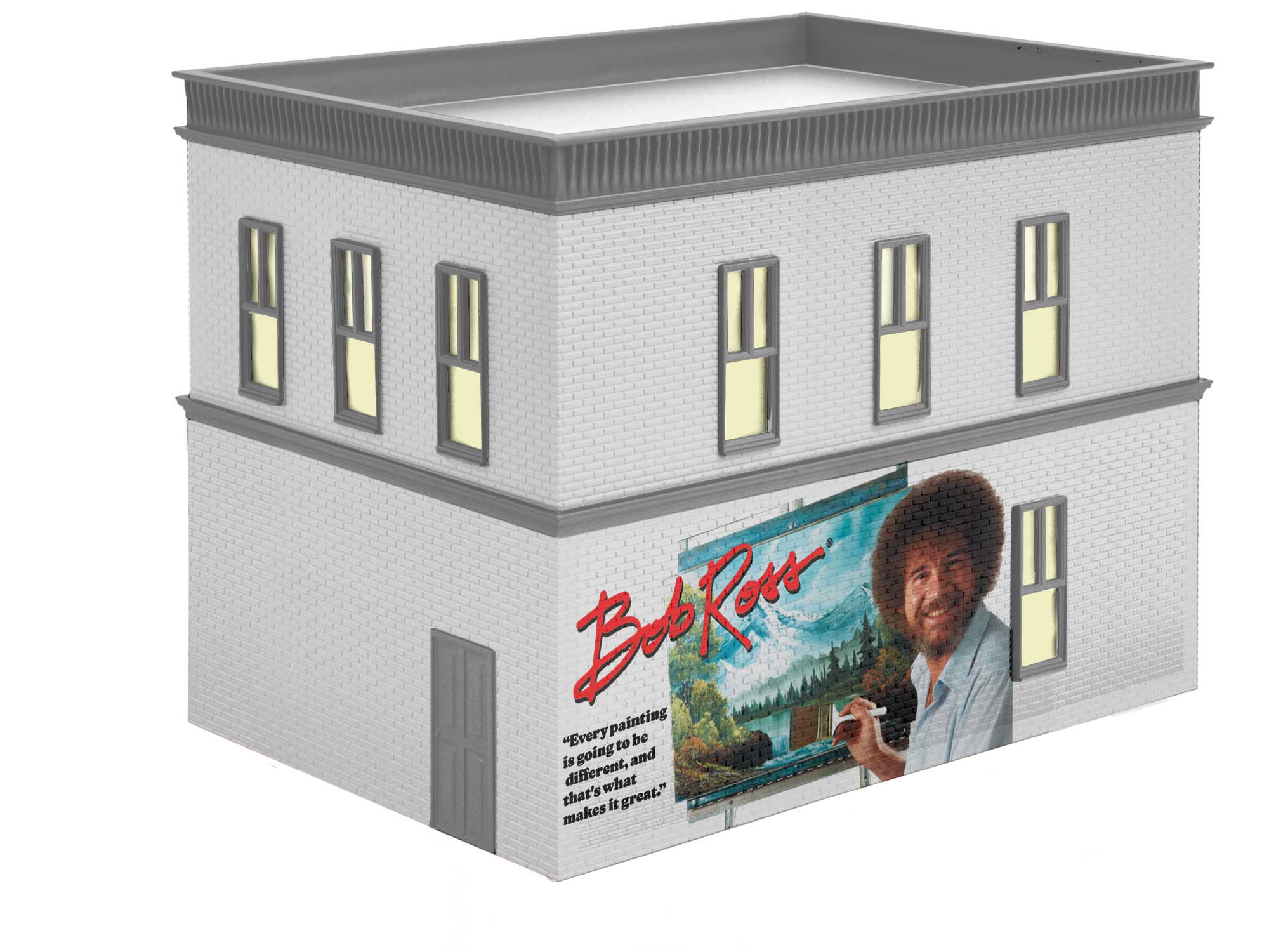 Bob Ross Gallery Building