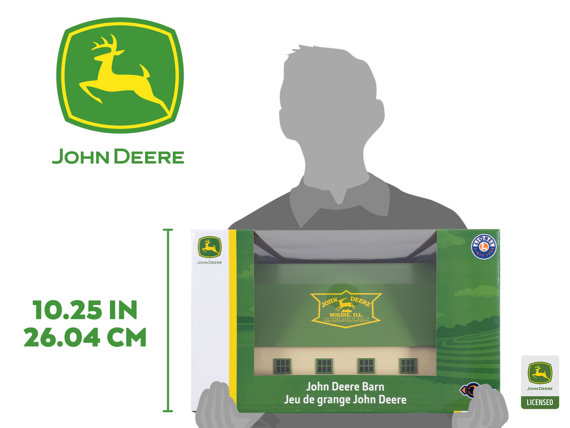John Deere Barn