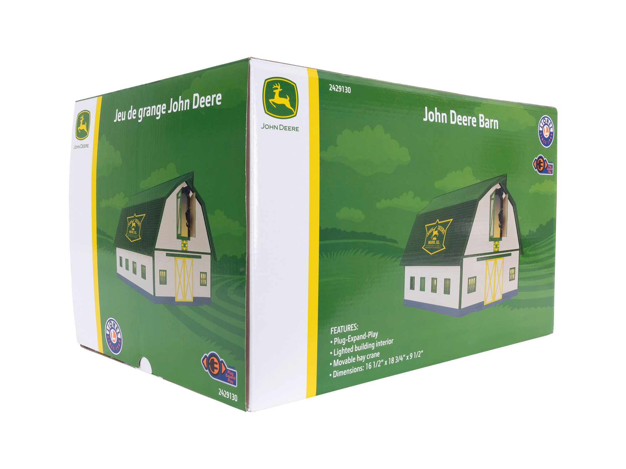 John Deere Barn