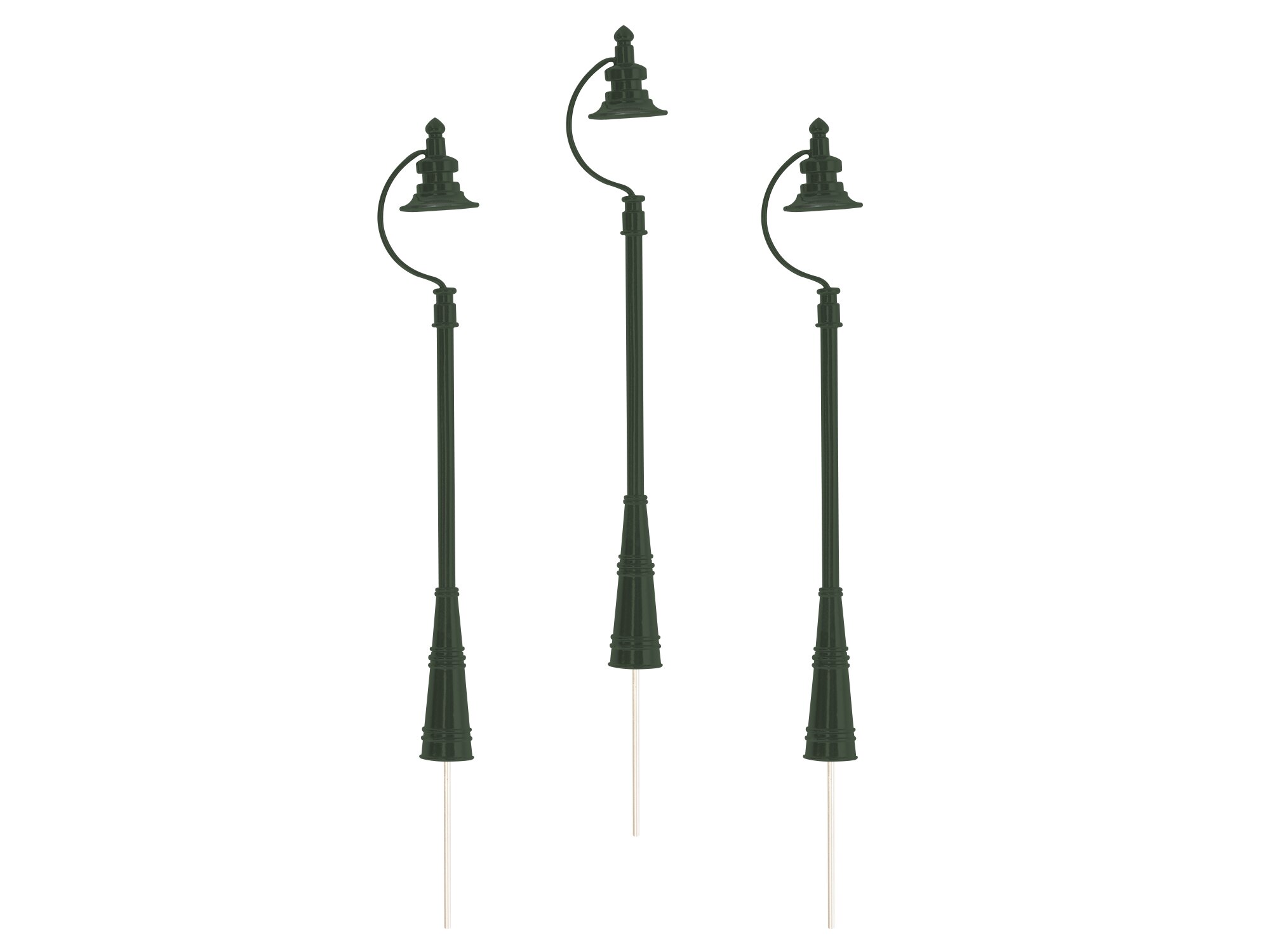 Station Lights 3-Pack Green