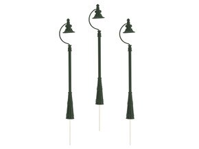 Station Lights 3-Pack Green