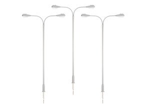 Double Arm Highway Light 3-Pack