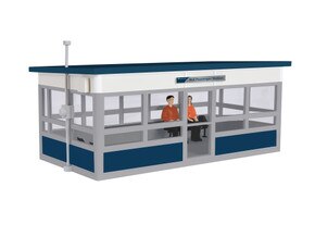 Amtrak Passenger Shelter