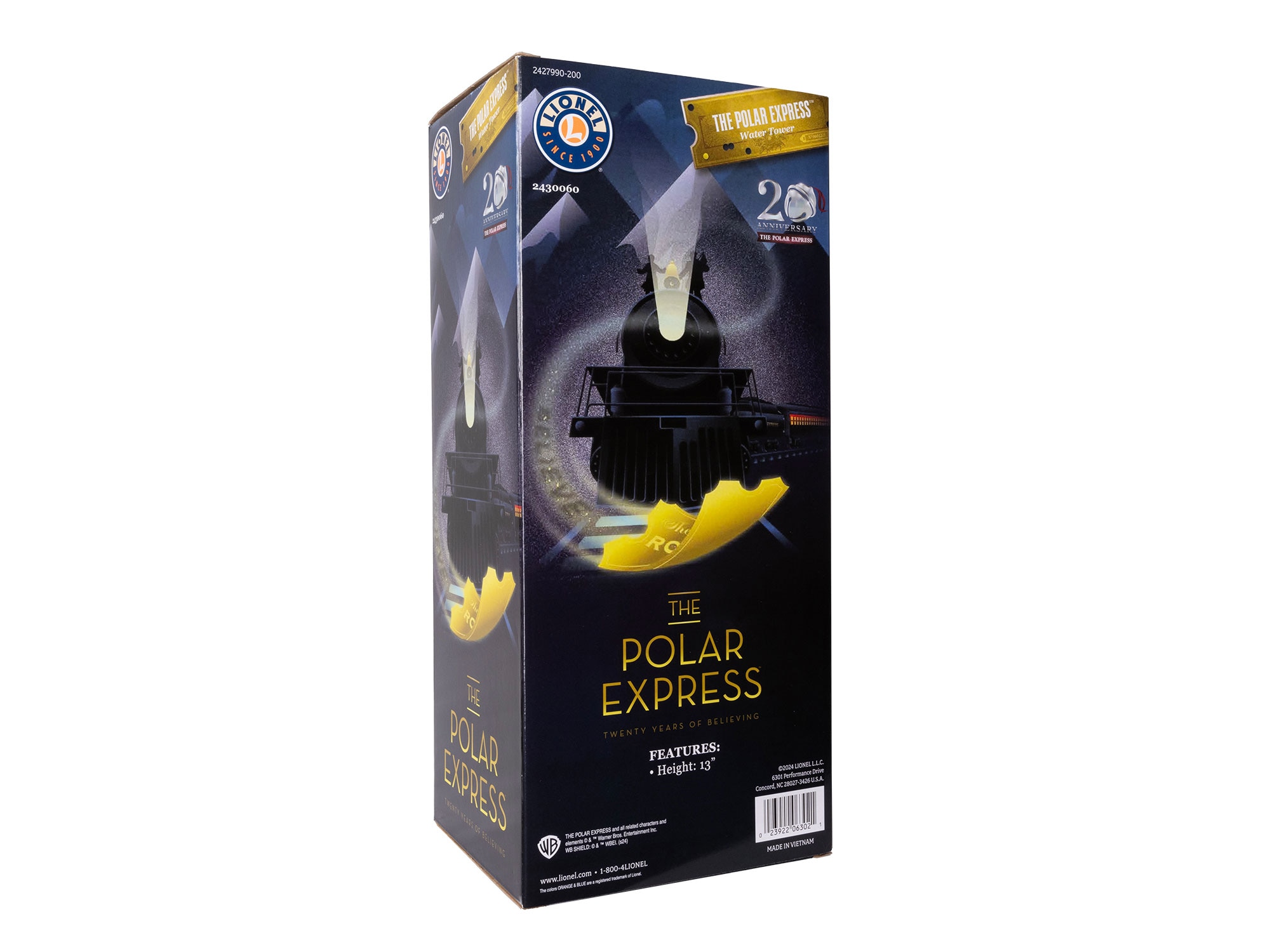 THE POLAR EXPRESS™ 20th Water Tower