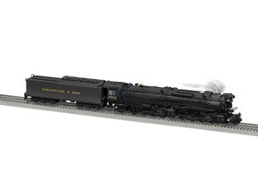 Chesapeake & Ohio LEGACY H7 2-8-8-2 #1584 Allegheny tender