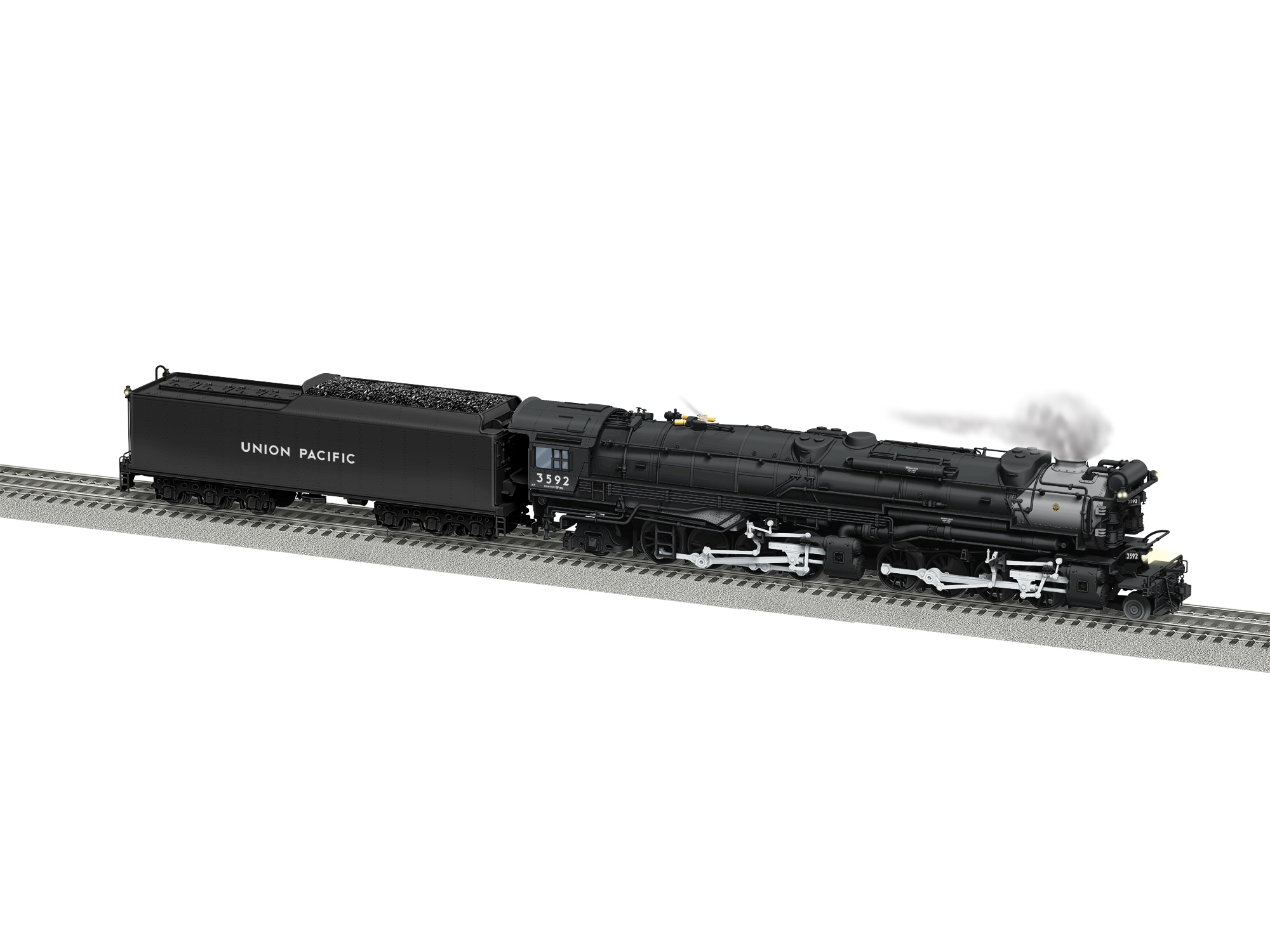 Union Pacific LEGACY H7 2-8-8-2 #3592