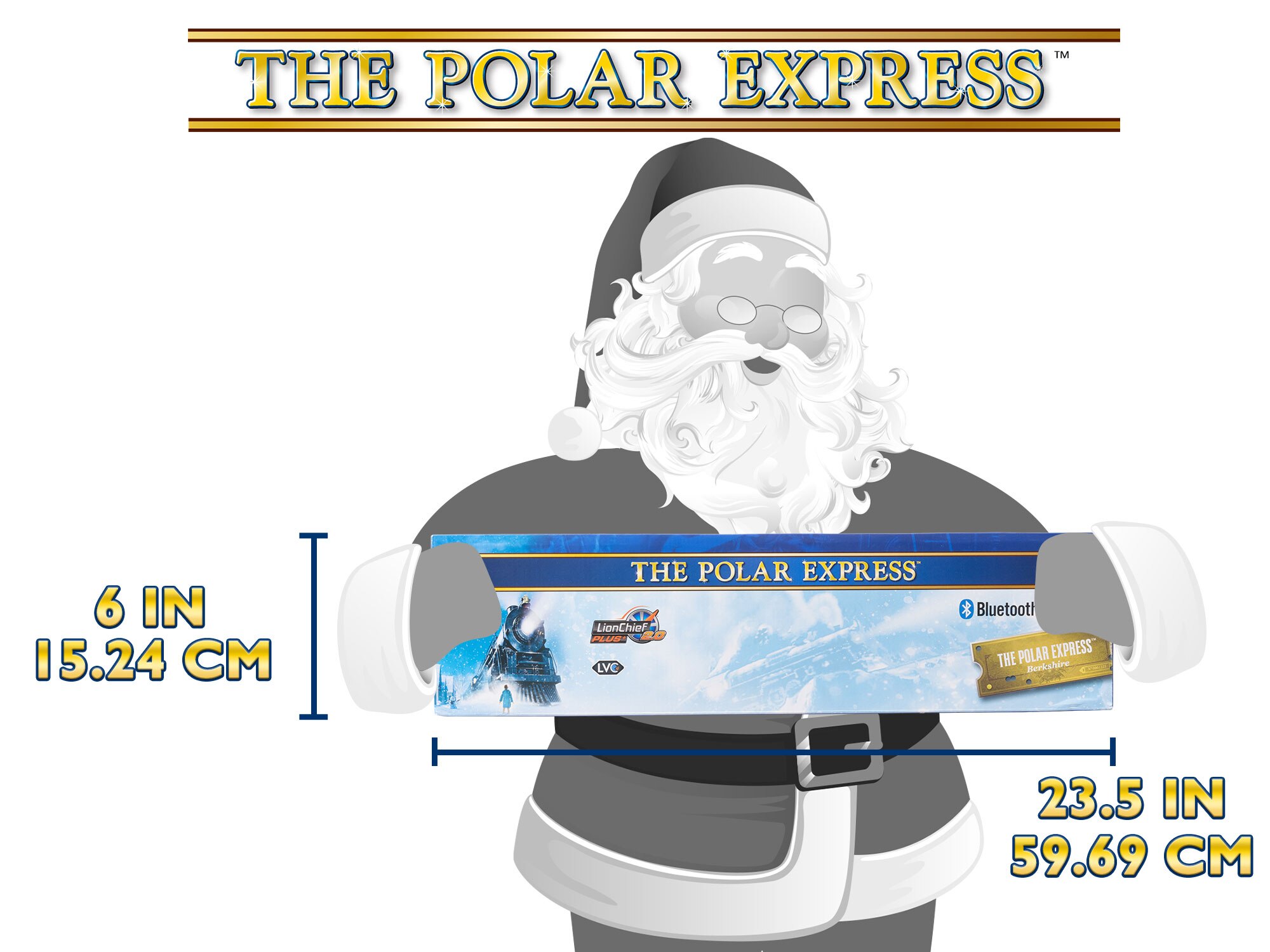 THE POLAR EXPRESS™ LionChief Plus 2.0 Berkshire #1225