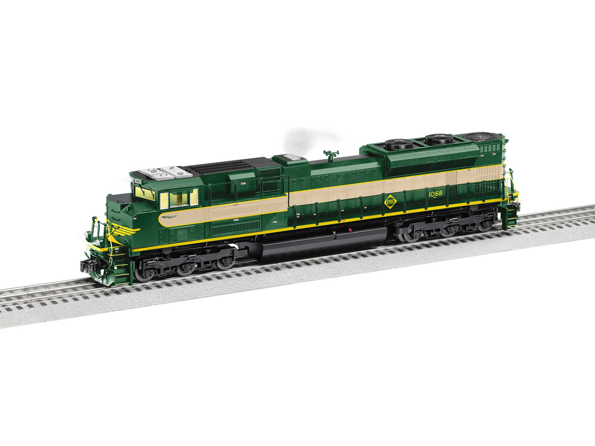 Norfolk Southern Erie LEGACY SD70ACE Non-PWD #1068