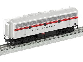 Chicago Burlington & Quincy LEGACY F7B #167B