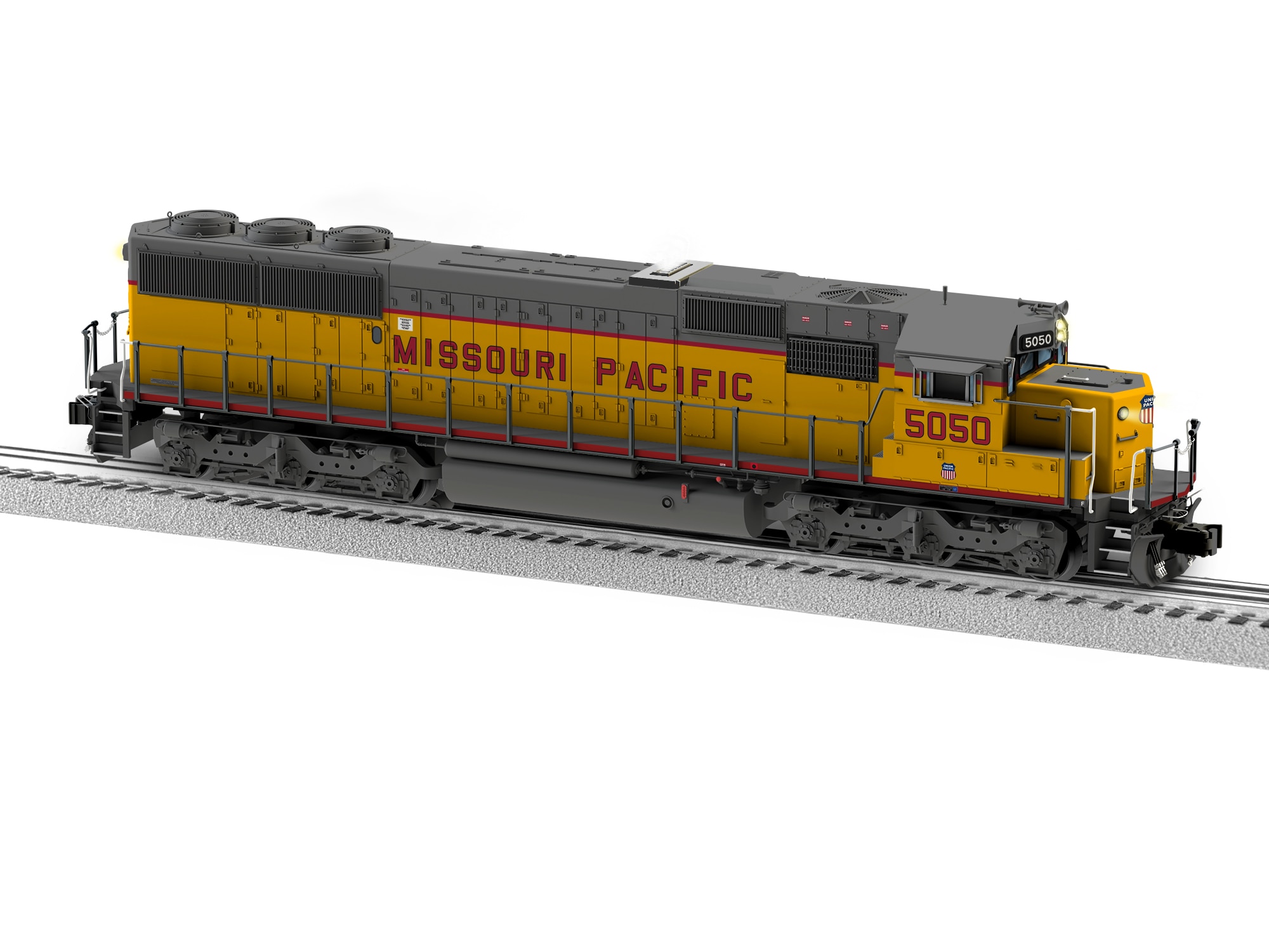 Misouri Pacific LEGACY SD50 SuperBass #5050