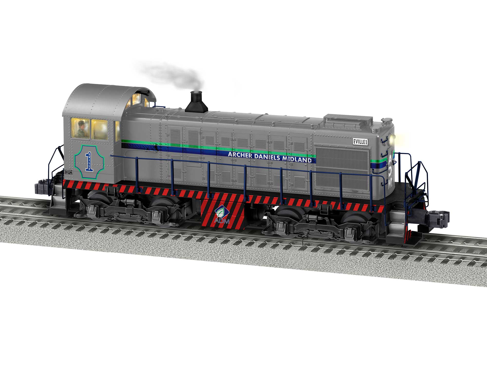ADM LEGACY Alco S2 #1