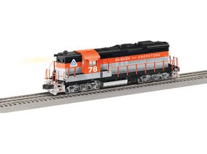 Bangor & Aroostook LEGACY GP9 #78