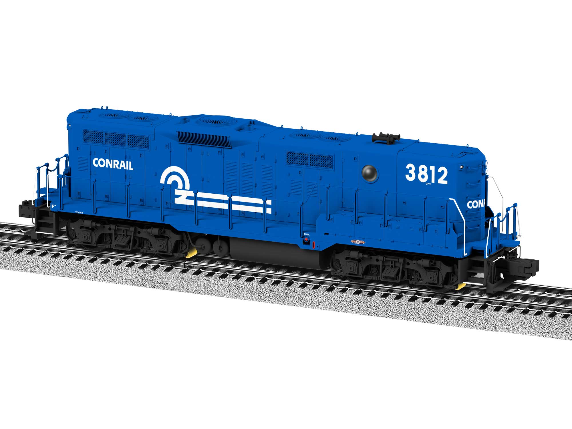 Conrail SuperBass GP9B #3812