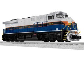 Central of Georgia Heritage Non-Pwd ES44 #8101