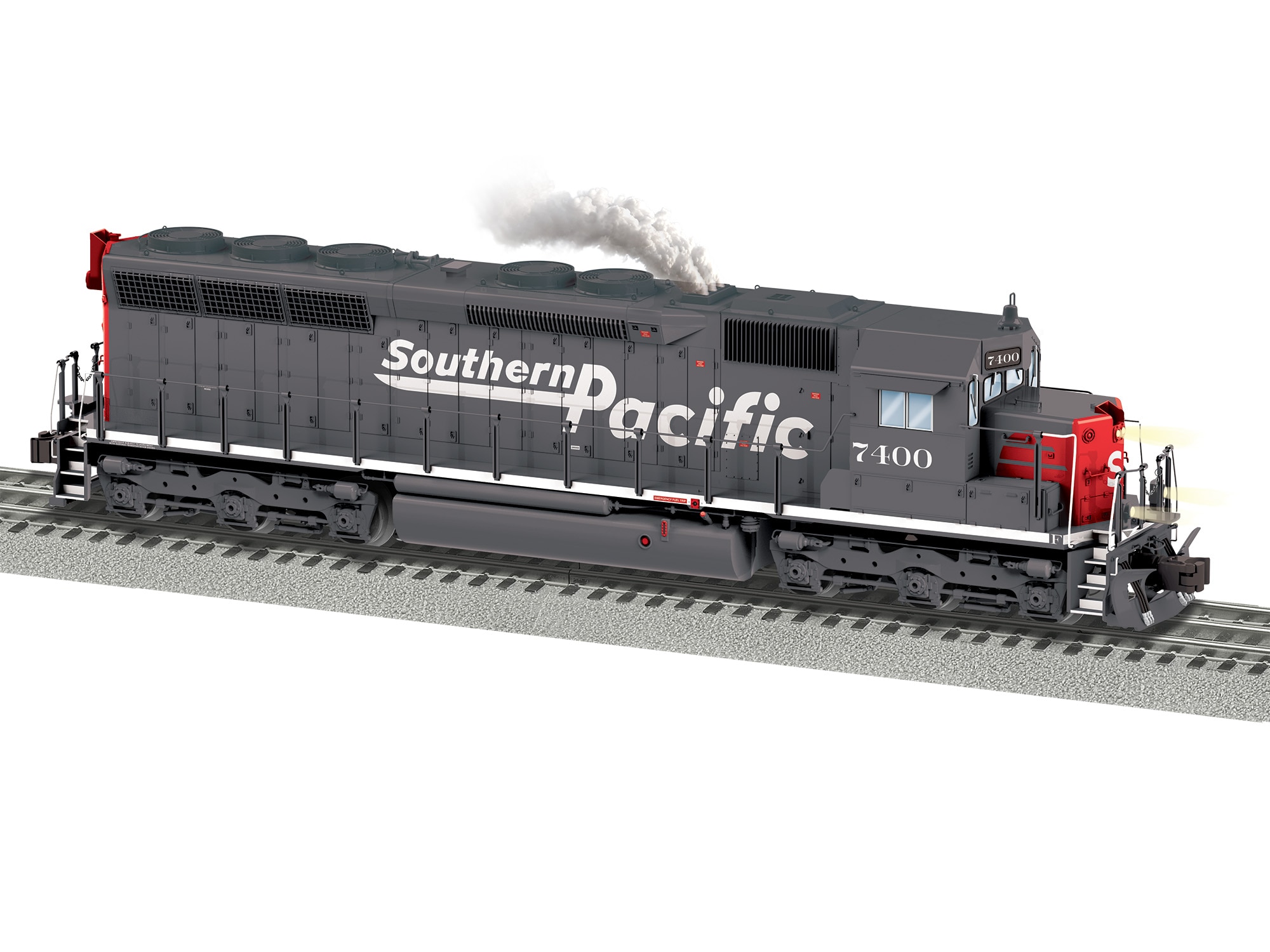 Southern Pacific Legacy SD45 #7400