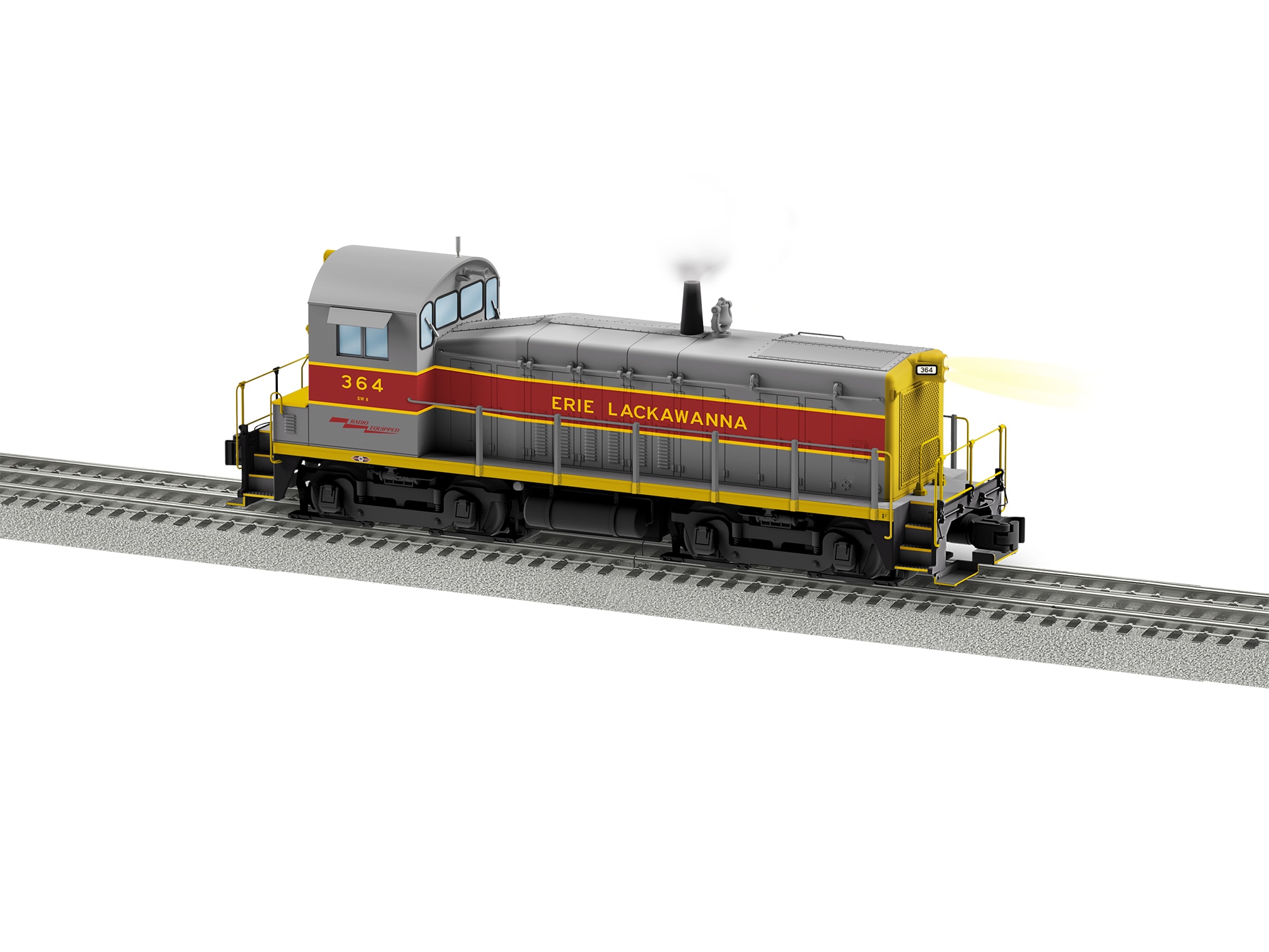 Erie Lackawanna LEGACY SW8 #364
