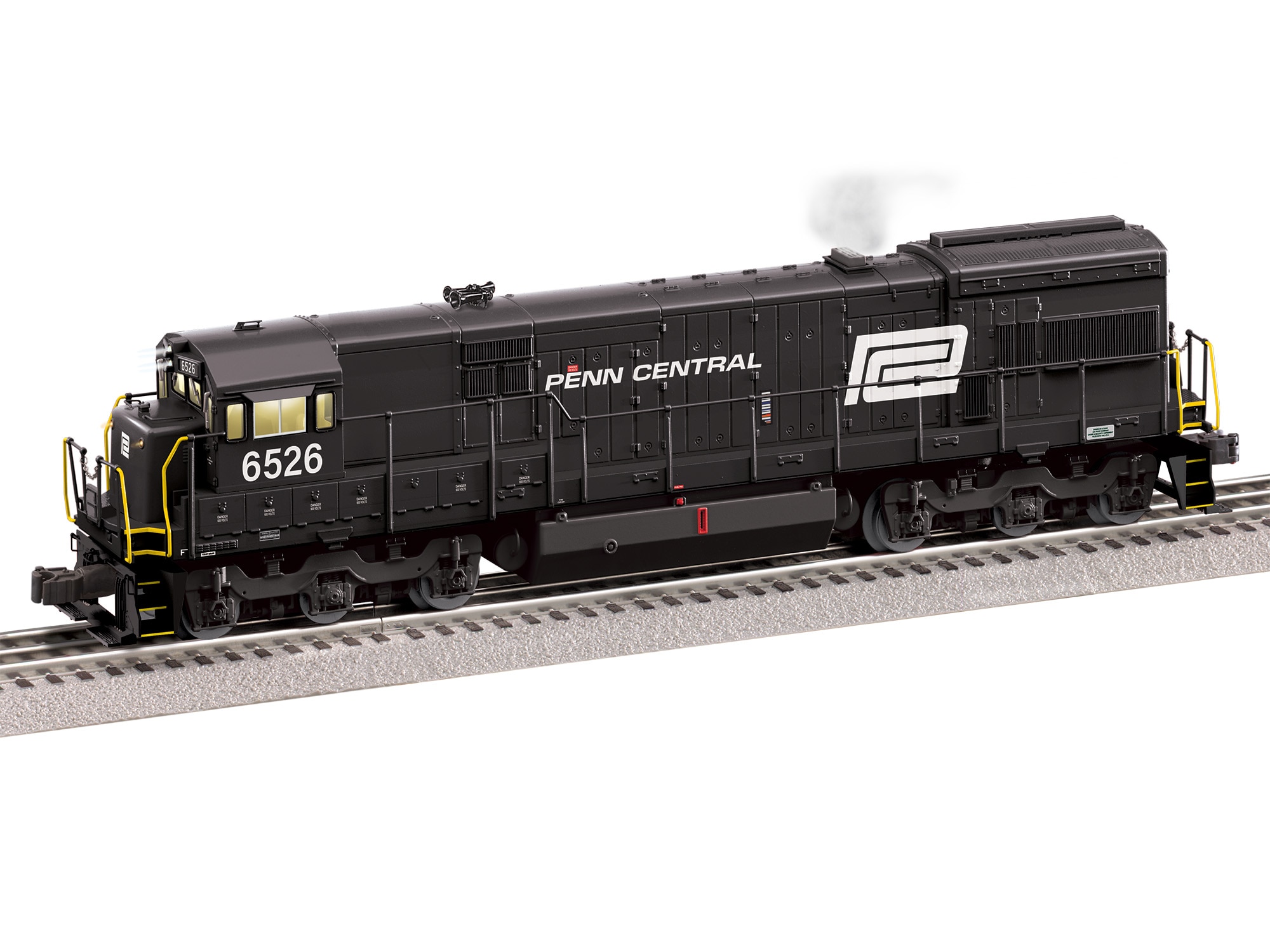 Penn Central LEGACY U28C #6526