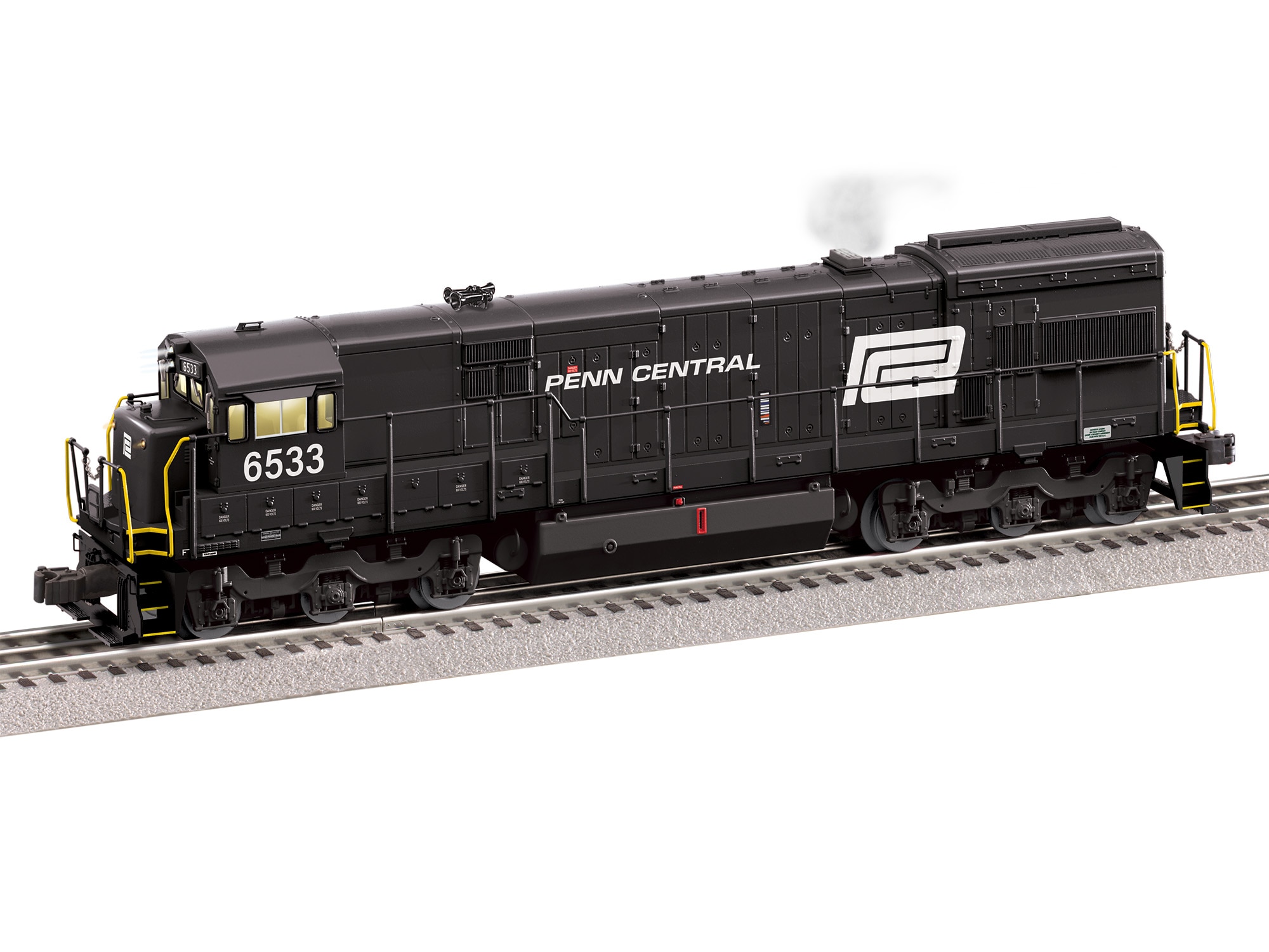 Penn Central LEGACY U28C #6533