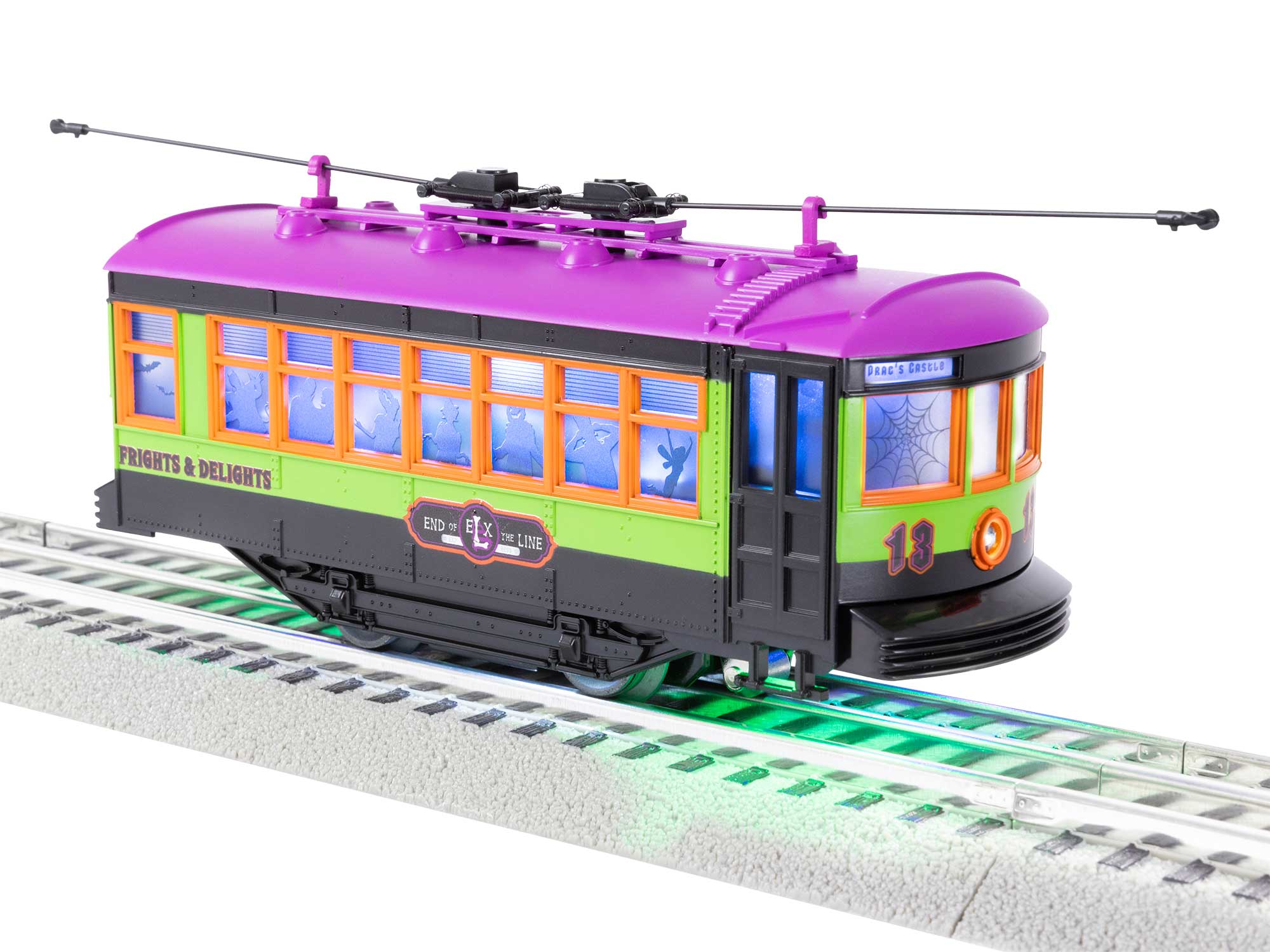 Halloween Trolley