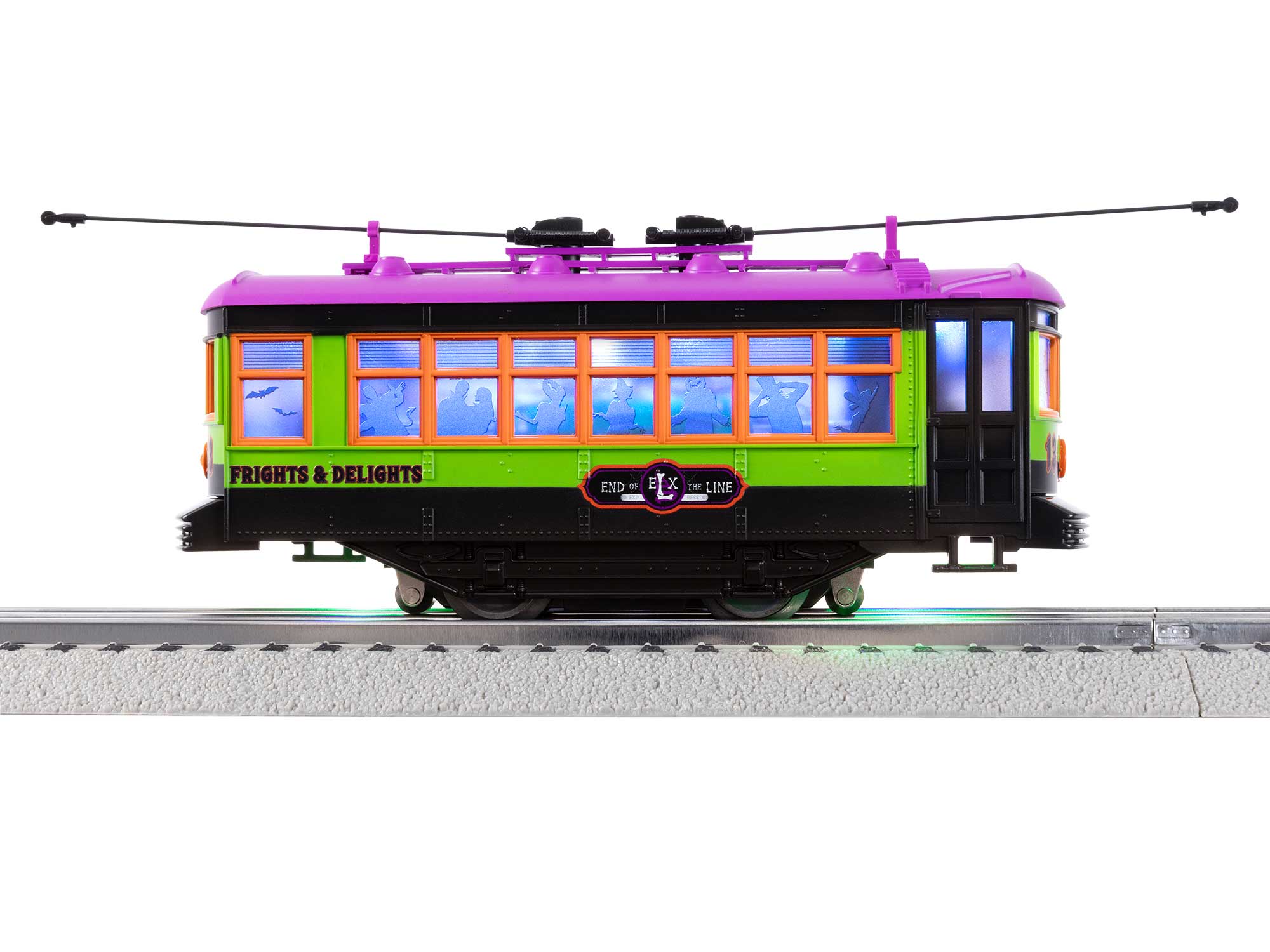 Halloween Trolley