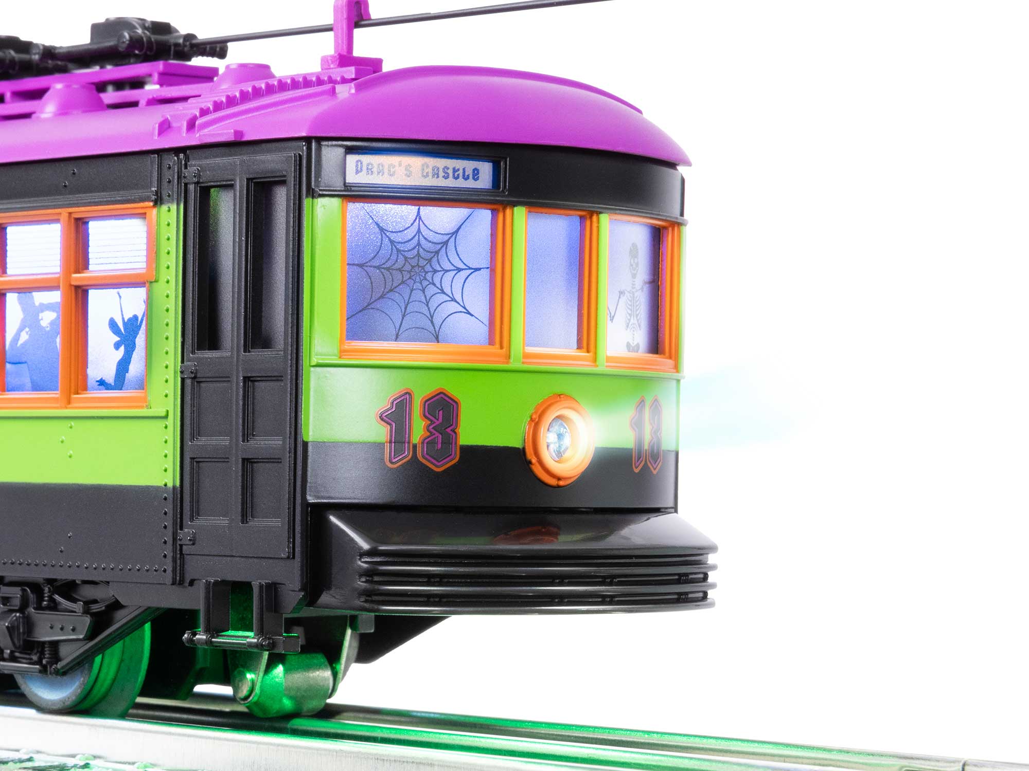 Halloween Trolley