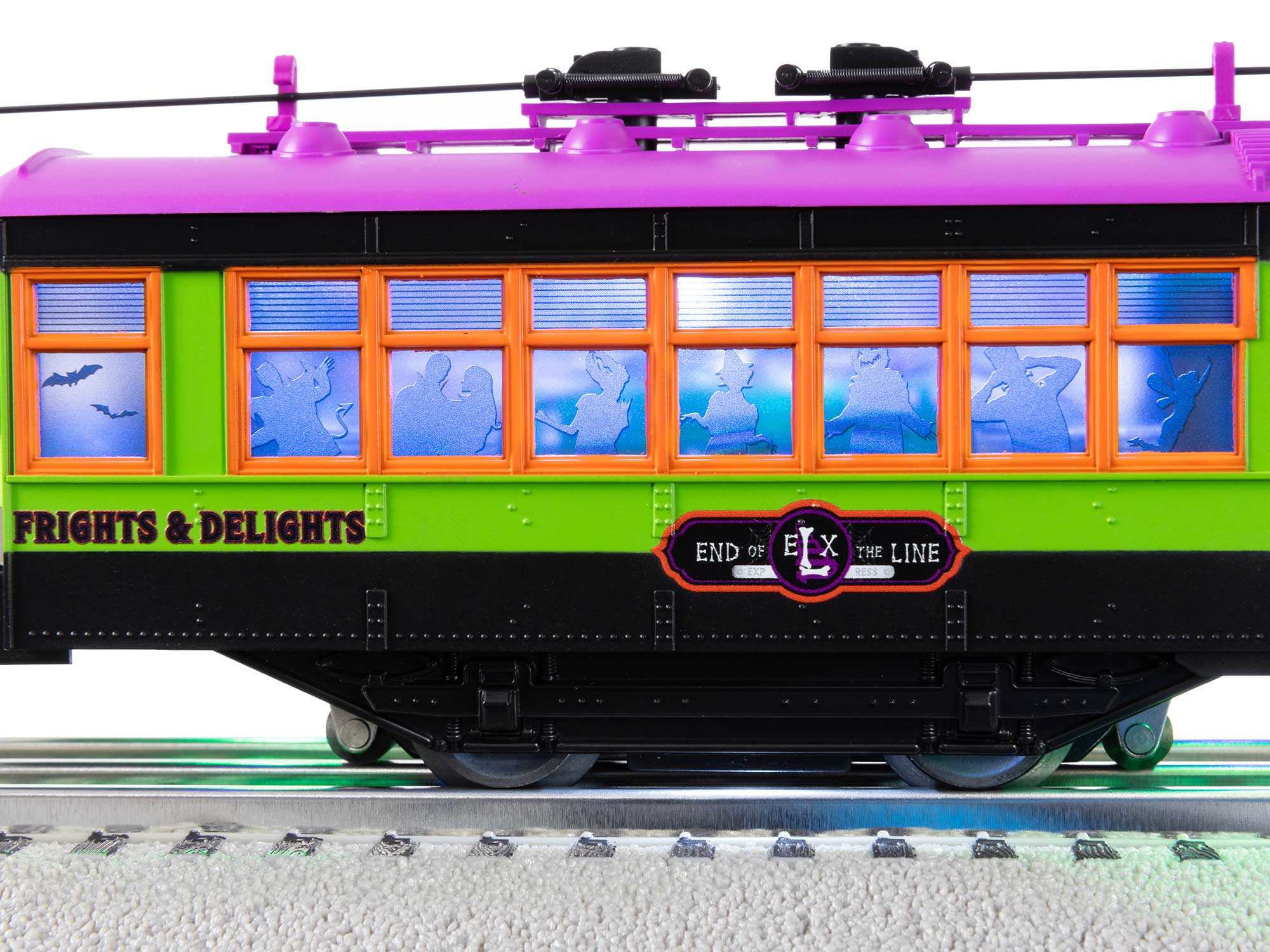 Halloween Trolley