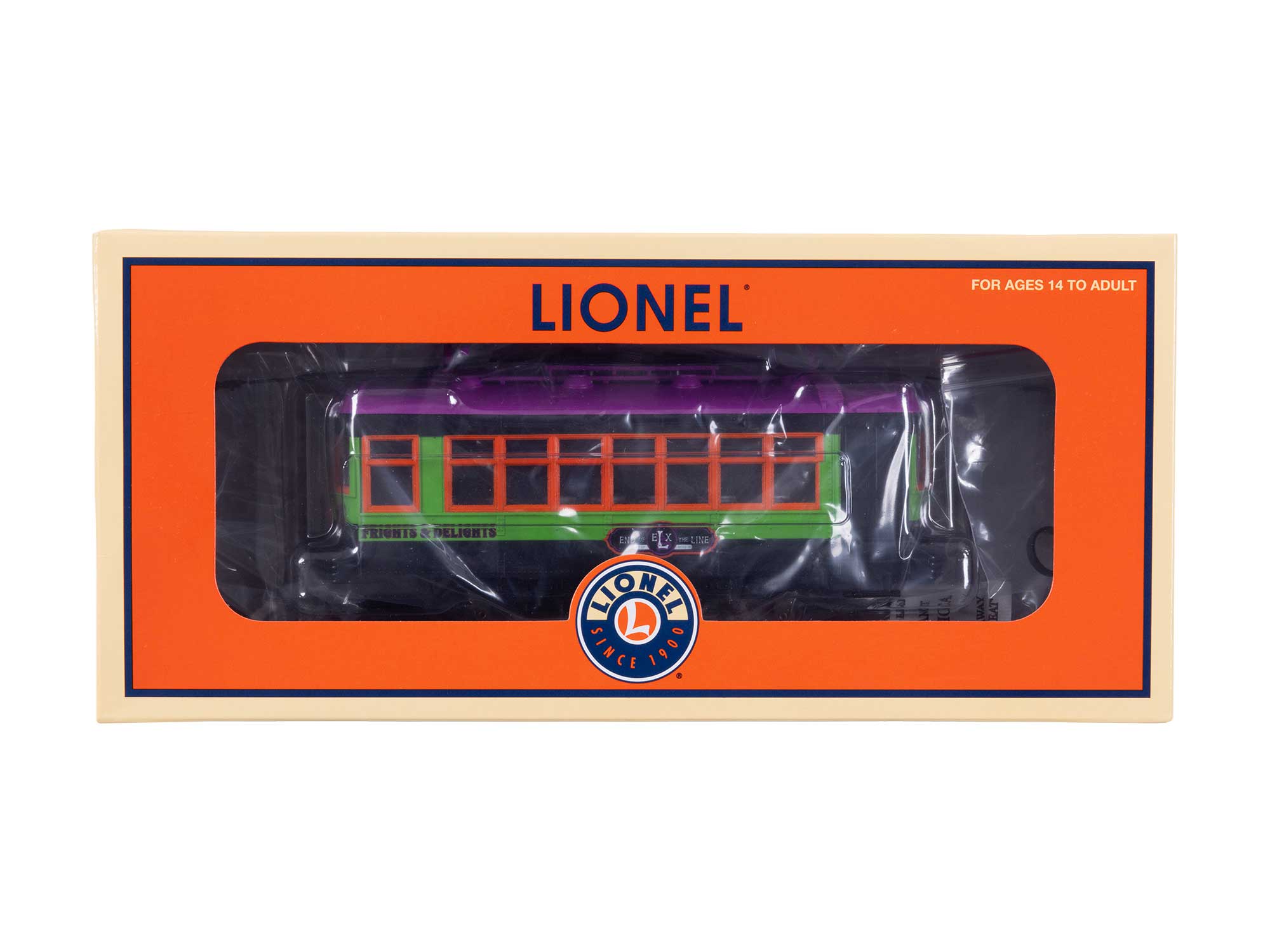 Halloween Trolley
