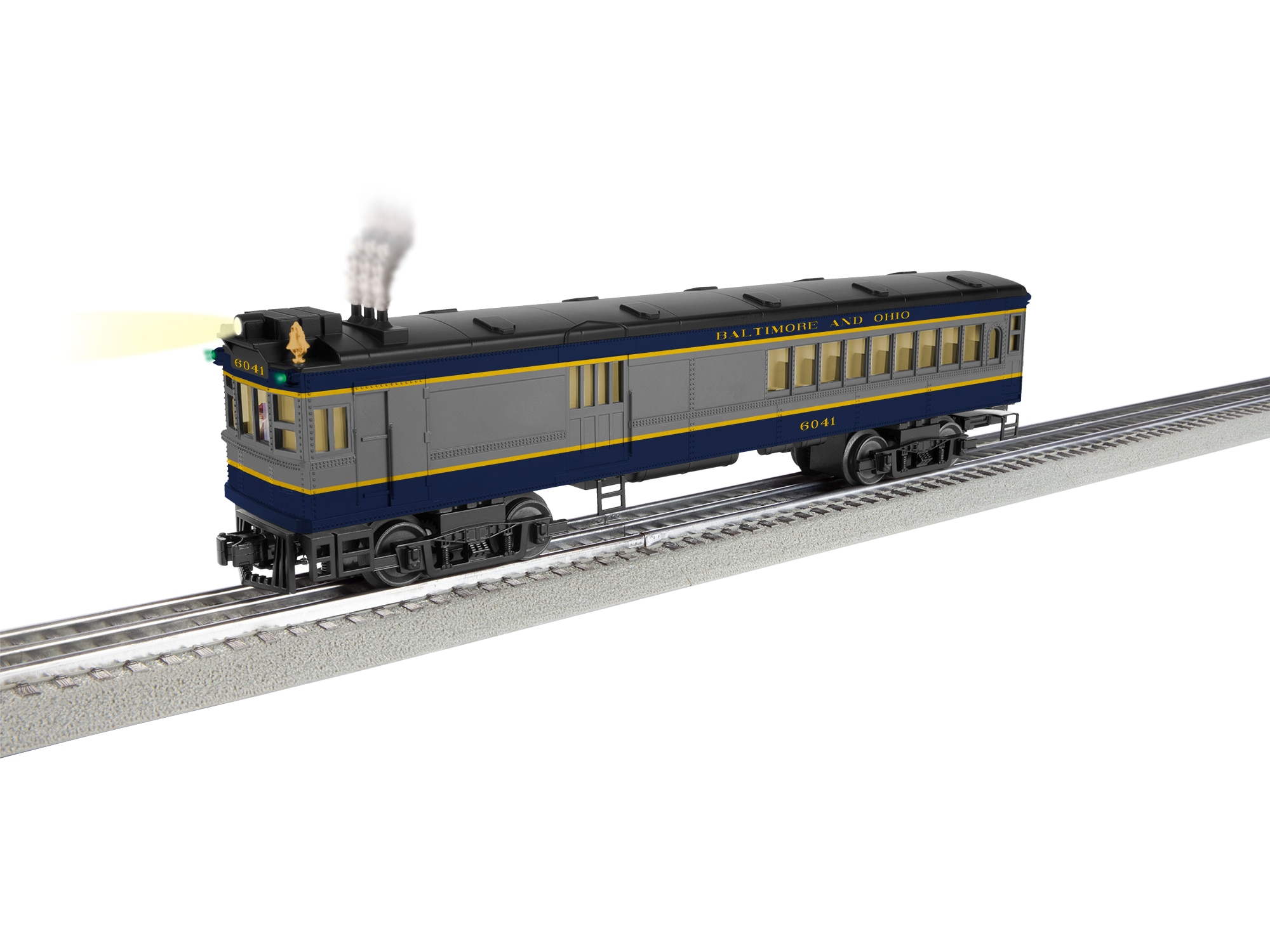Baltimore & Ohio Doodlebug #6041