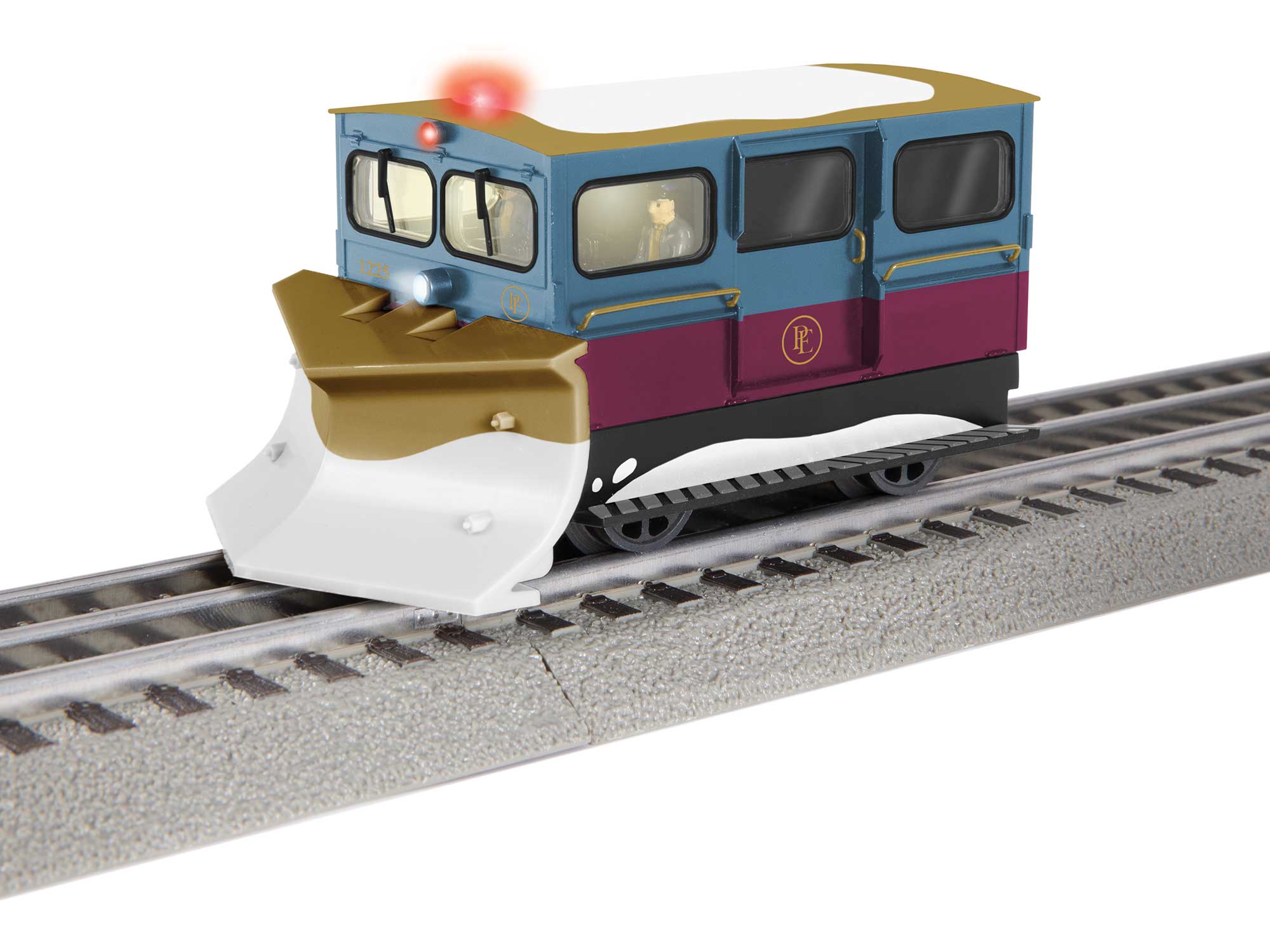 THE POLAR EXPRESS™ TMCC Speeder