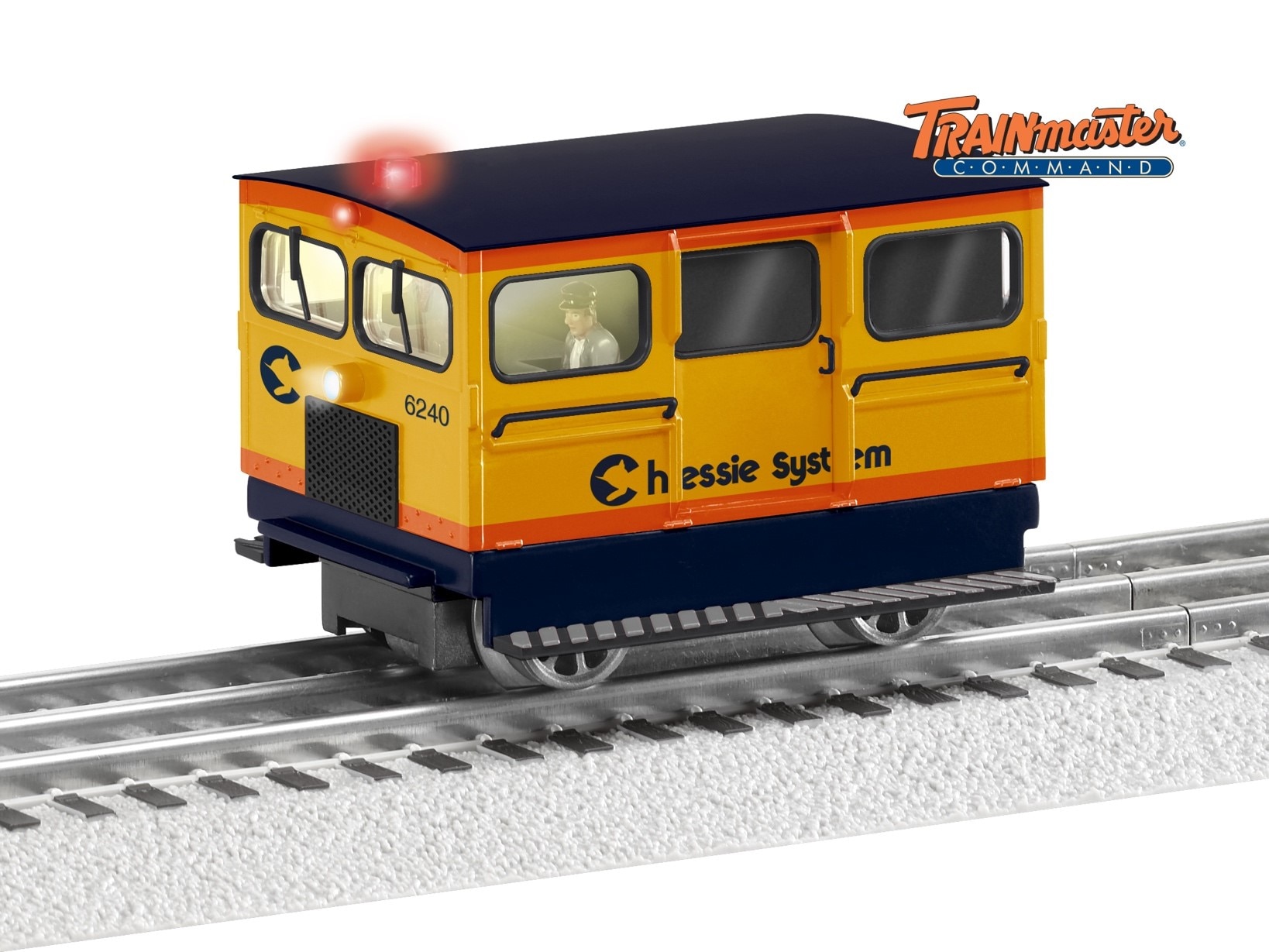 Chessie System TMCC Speeder