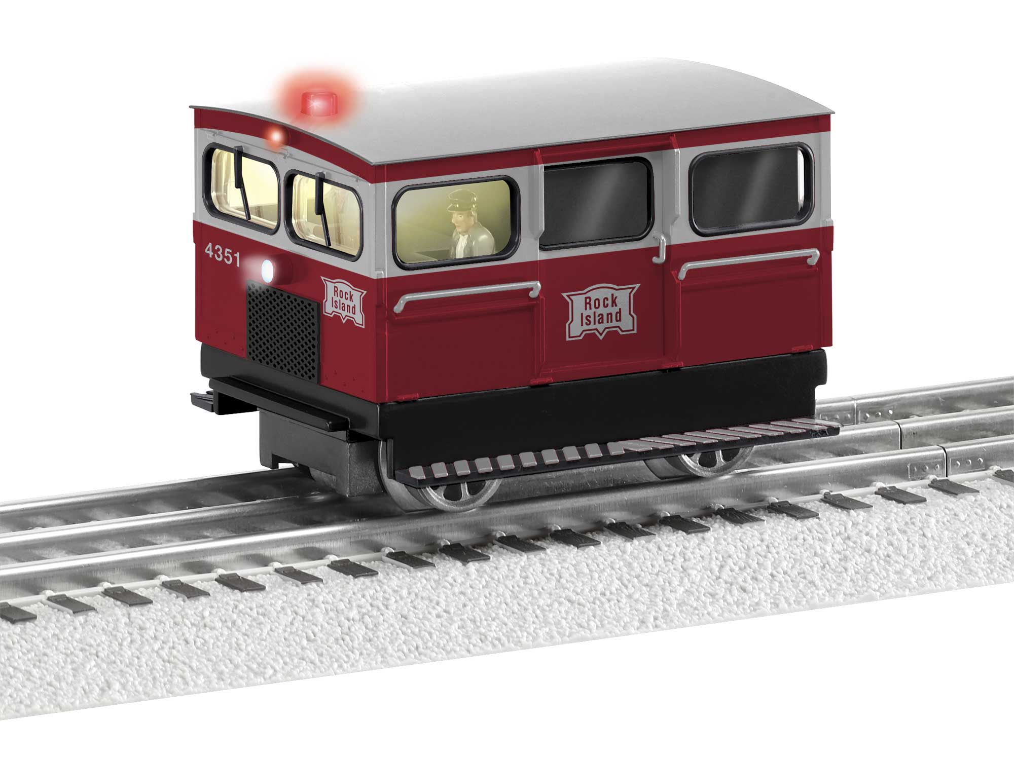 Rock Island TMCC Speeder