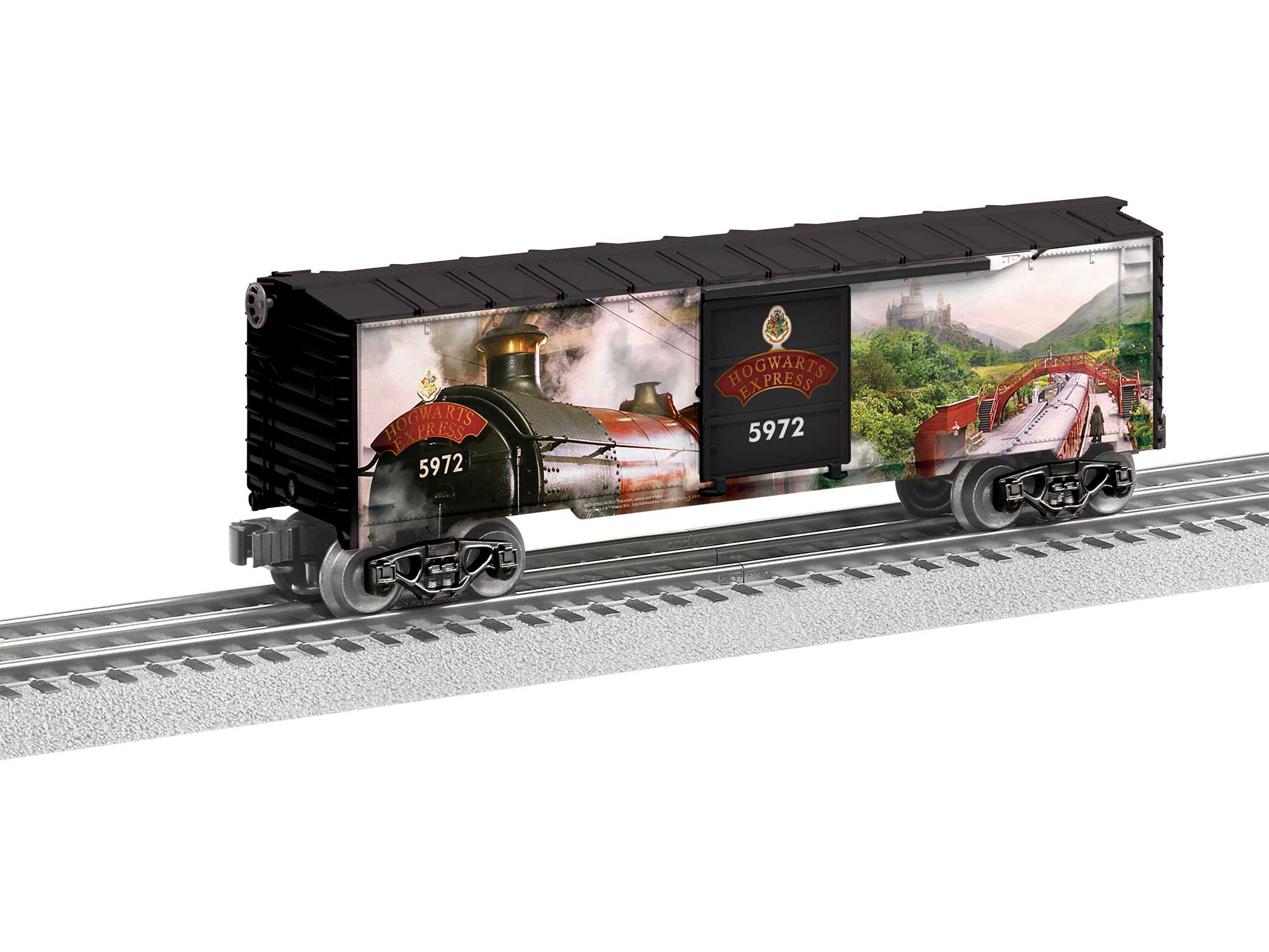 Hogwarts Express Boxcar #1