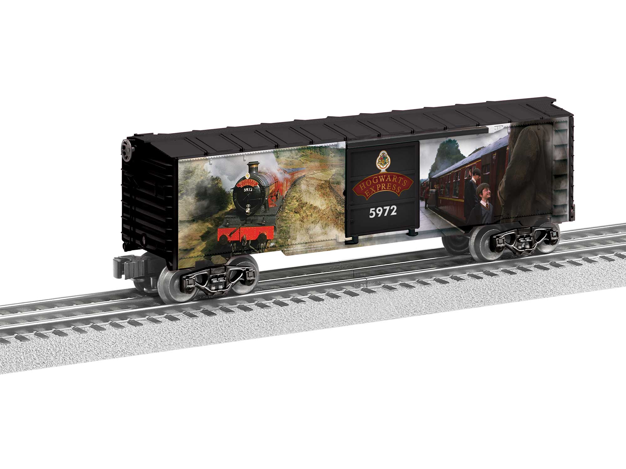 Hogwarts Express Boxcar #1