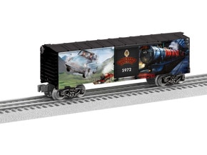 Hogwarts Express Boxcar #2