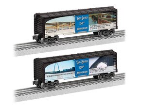 Eads Bridge 150th Anniversary MUSA Boxcar