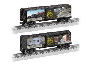 Denver, South Park and Pacific Railroad 150th Anniversary MUSA Boxcar