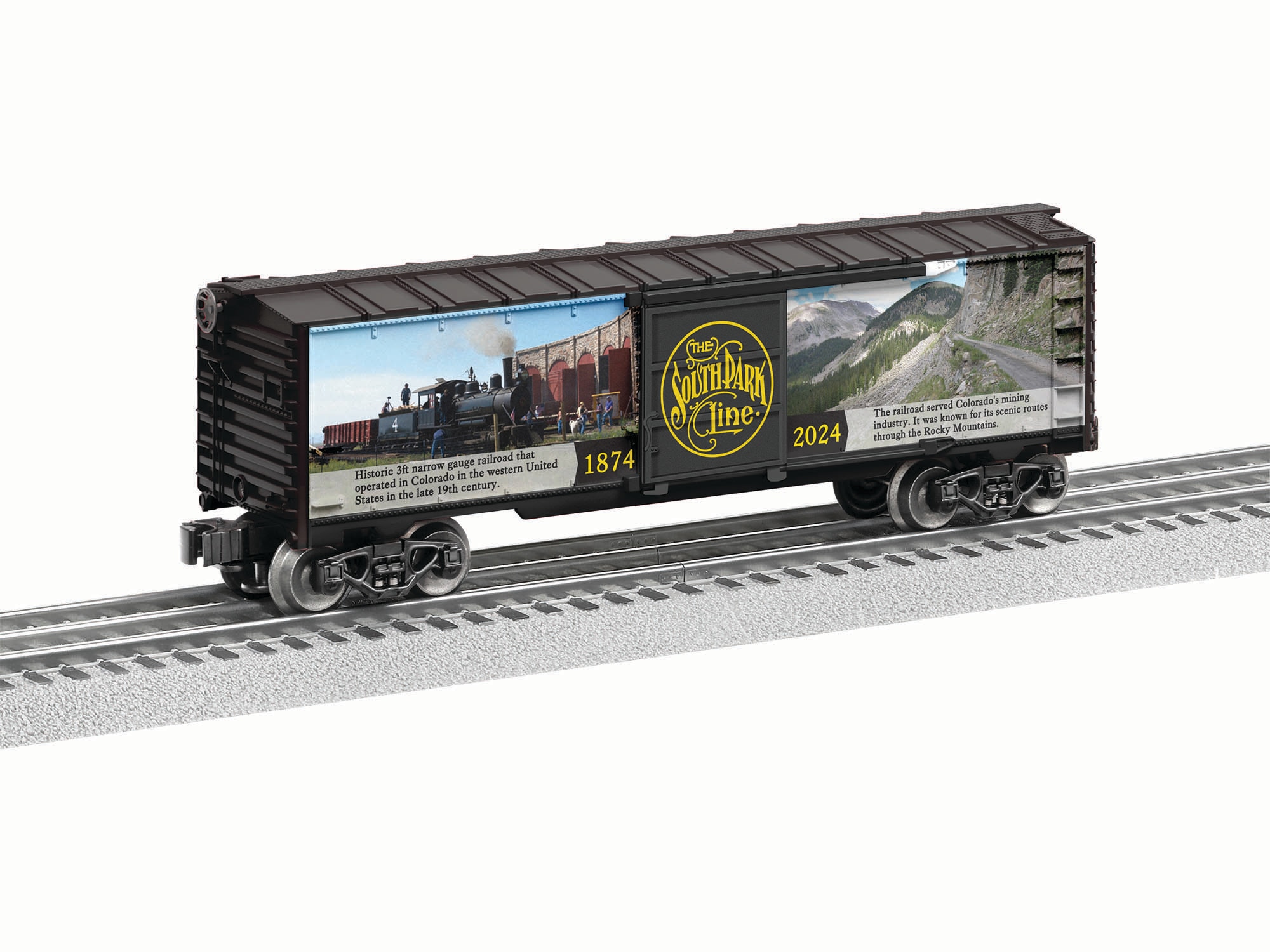 Denver, South Park and Pacific Railroad 150th Anniversary MUSA Boxcar