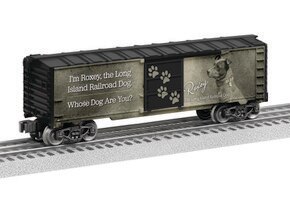 Roxey the Long Island Railroad Dog