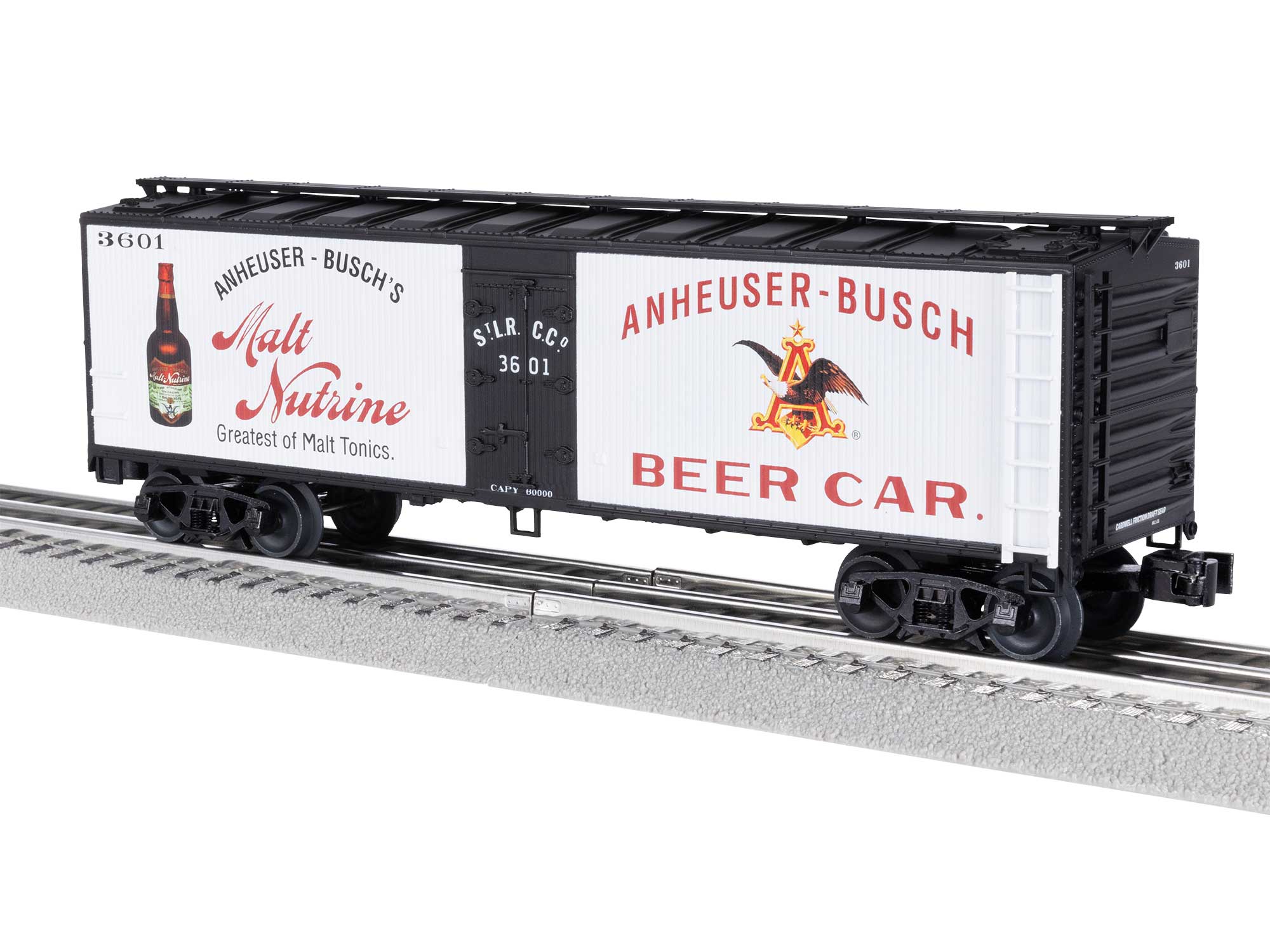 Budweiser Woodside Reefer #3601