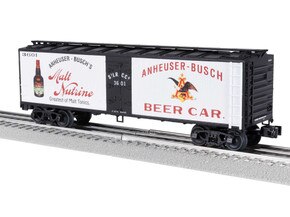 Budweiser Woodside Reefer #3601