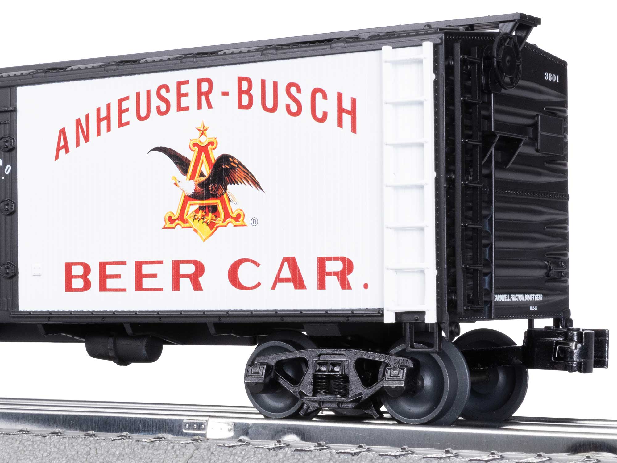 Budweiser Woodside Reefer #3601
